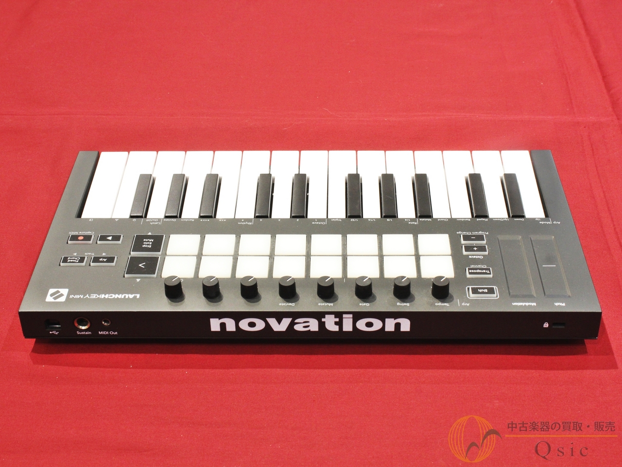 Novation Launchkey Mini MK3 [WLH94]【難波店在庫】（中古）【楽器
