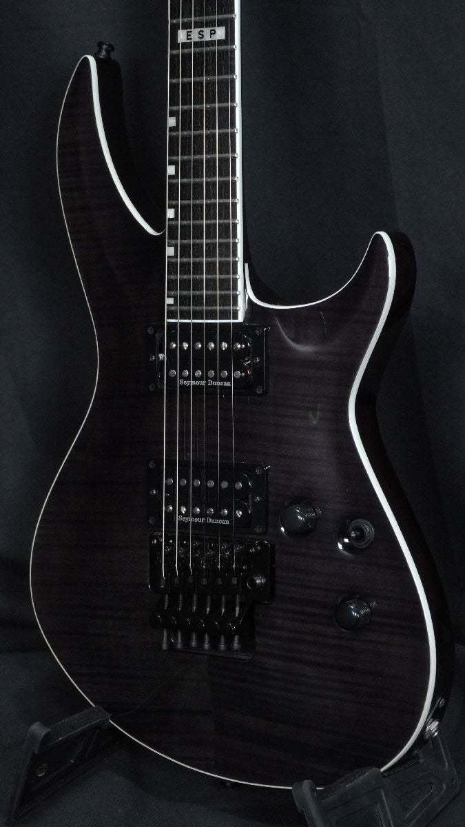 E-II HORIZON-III FR Floyd Rose -2017- See Thru Black 【池袋店