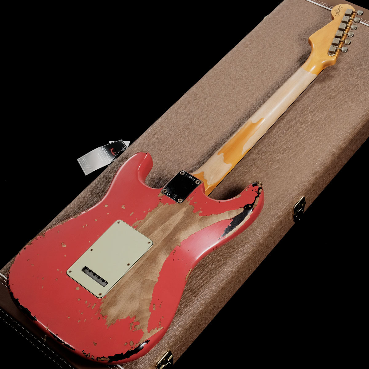 Fender Custom Shop Michael Landau Signature 1963 Stratocaster Relic Fiesta  Red over 3CS【渋谷店】（新品/送料無料）【楽器検索デジマート】