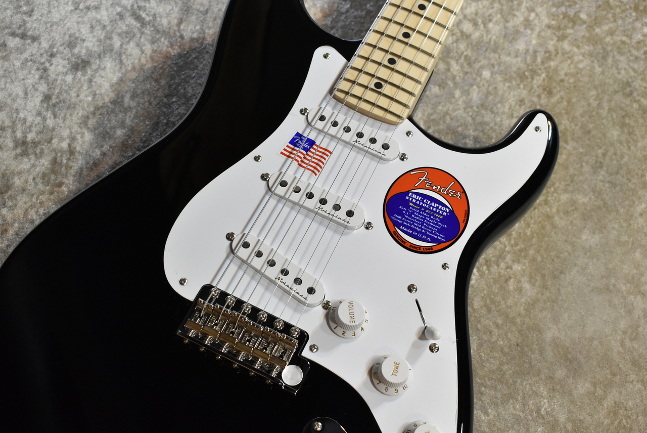 Fender Eric Clapton Stratocaster Black #US24023226【3.66kg