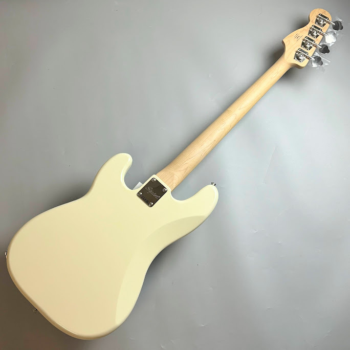 エレキベース ホワイト（価格交渉OK） 新価格でお得に】 Ryoga SKATER-BASS White エレキベース PJタイプ