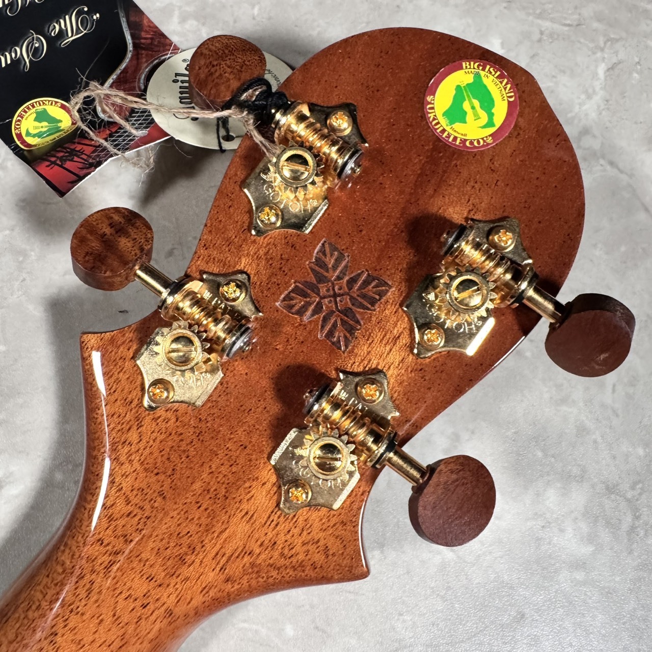 BIG ISLAND KX-CTG コンサートウクレレ KX Deluxe Series ビッグ