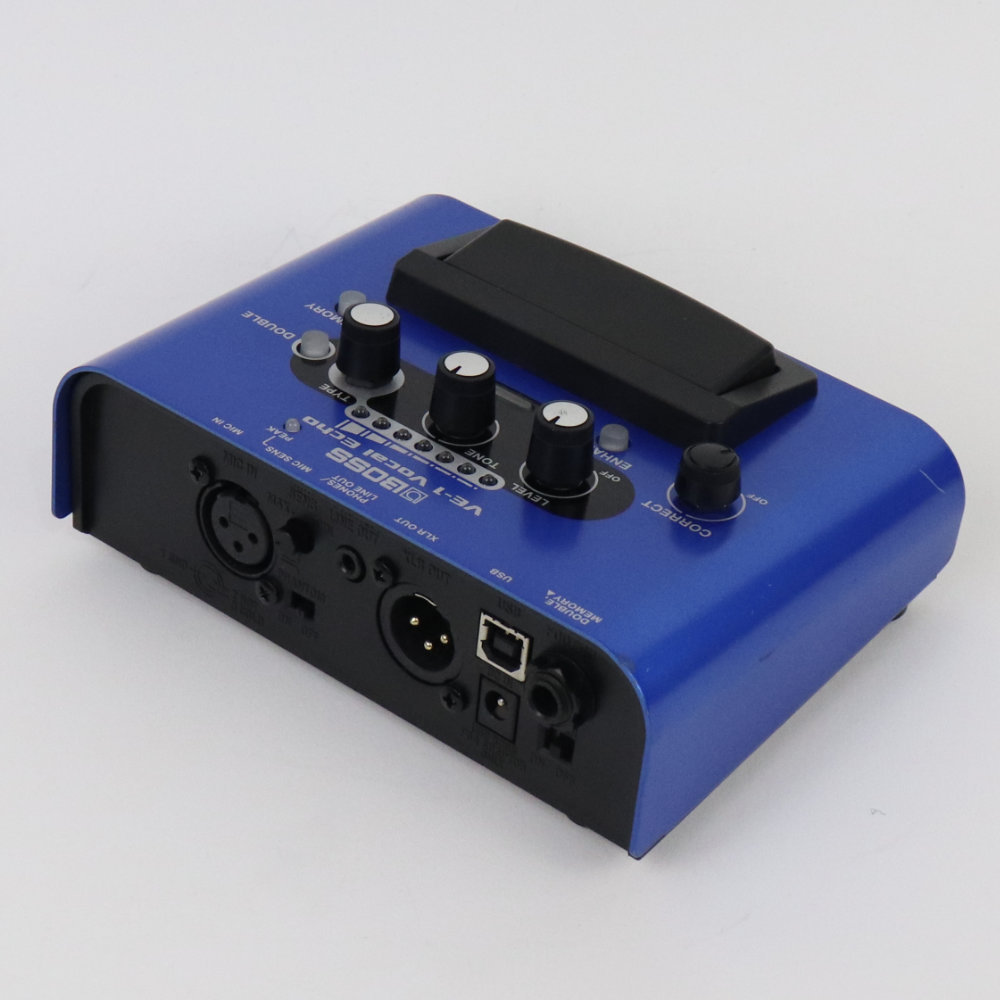 BOSS 【中古】 BOSS VE-1 Vocal Echo ボーカル用ハーモニー