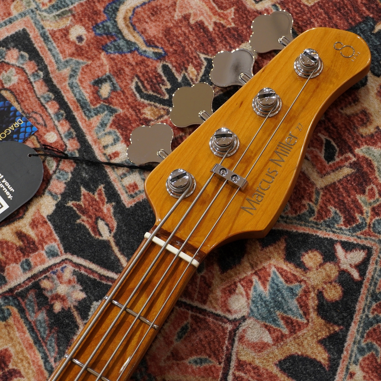 Sire Marcus Miller Z7 4-String NT (Natural)【アクティブ4弦ベース