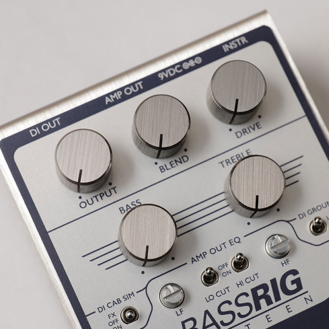 ORIGIN EFFECTS BassRIG Fifteen（新品）【楽器検索デジマート】