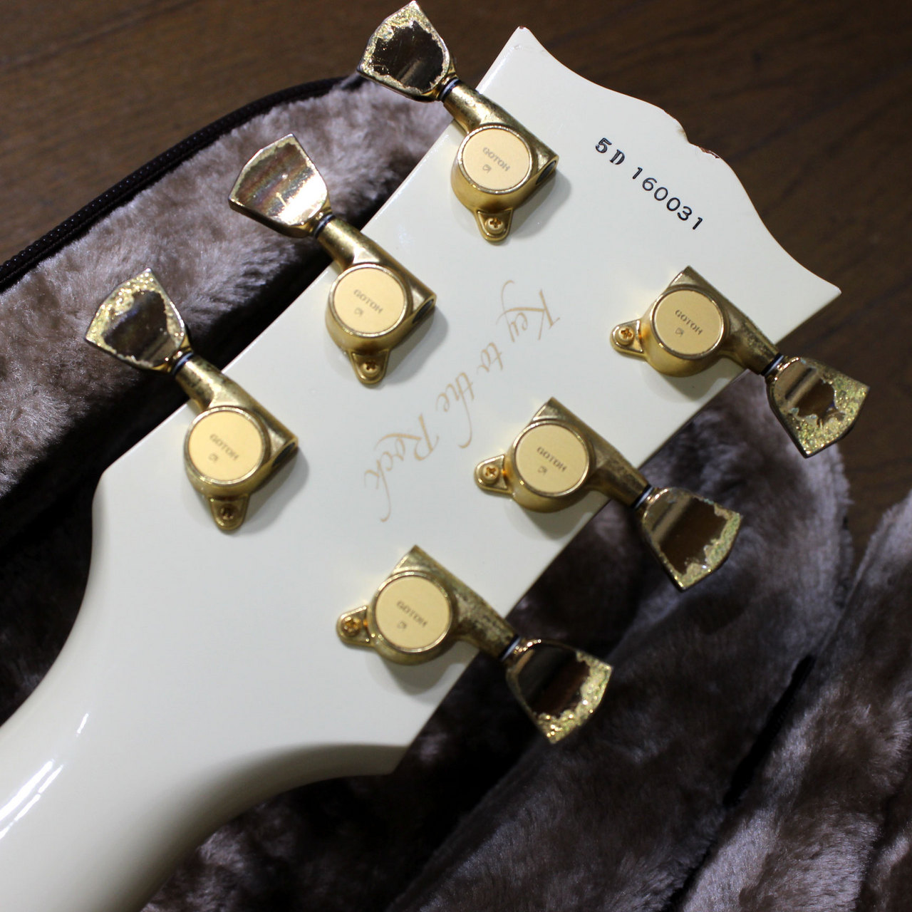 Crews Maniac Sound KEY KTR LC-02 VWH White クルーズ レス
