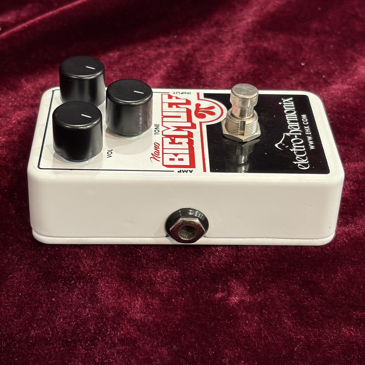 ナノビッグマフπ nano BIG MUFF π ファズエフェクター Amazon