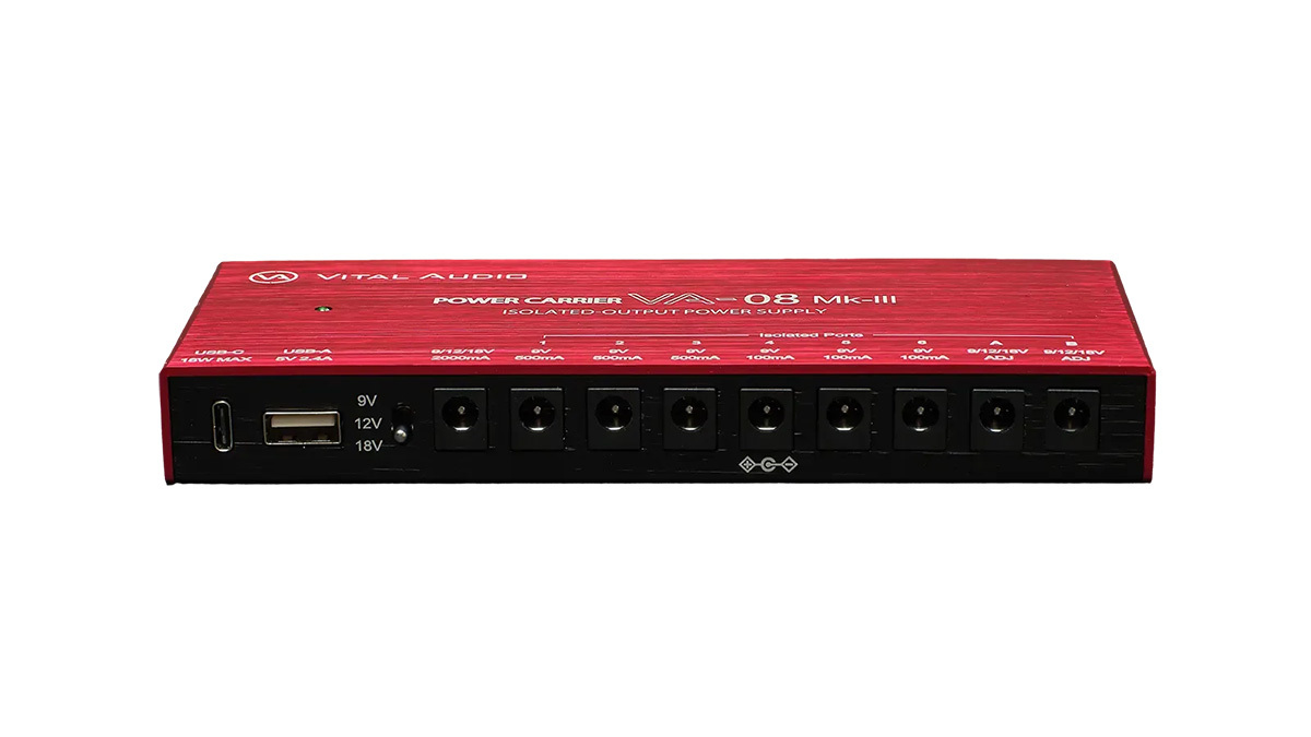Vital Audio POWER CARRIER VA-08 MkIII（新品）【楽器検索デジマート】