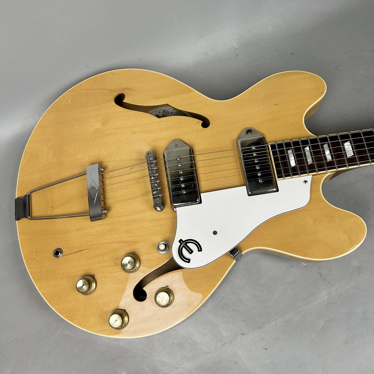 Epiphone Elitist 1965 Casino LINDY FRALIN P-90 MOD（中古/送料無料