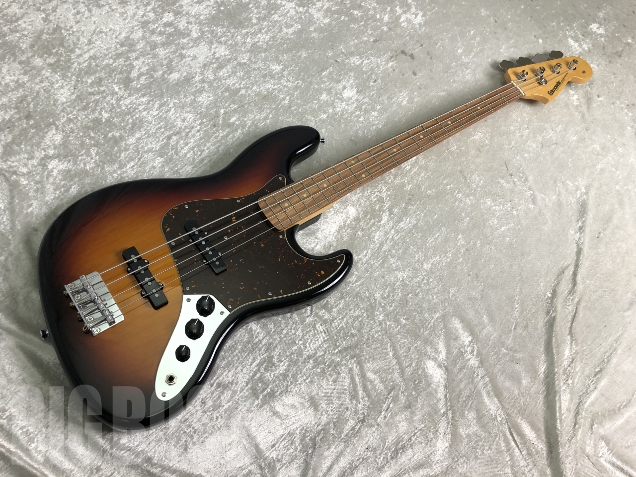 EDWARDS E-JB-105ALR (3 Tone Sunburst)（新品/送料無料）【楽器検索