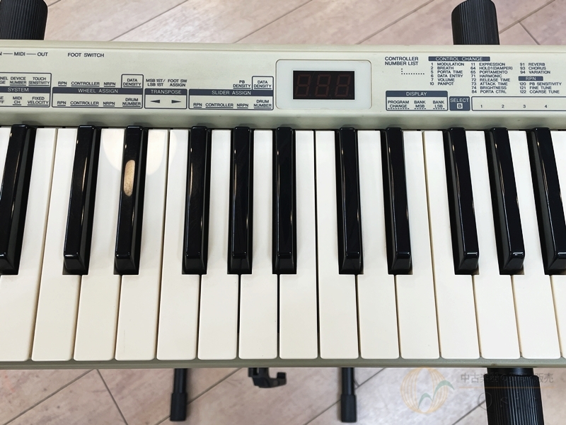 ヤマハ | CBX-K2 - MIDIコントローラー - 概要