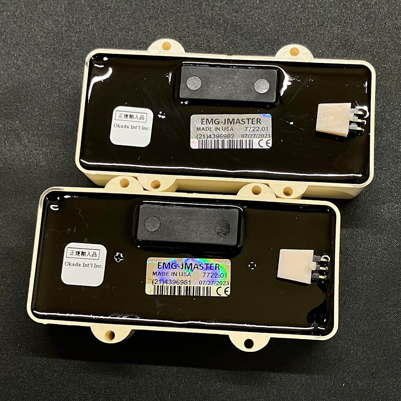 EMG JMaster Set (Ivory)【ギター用/アクティブピックアップセット