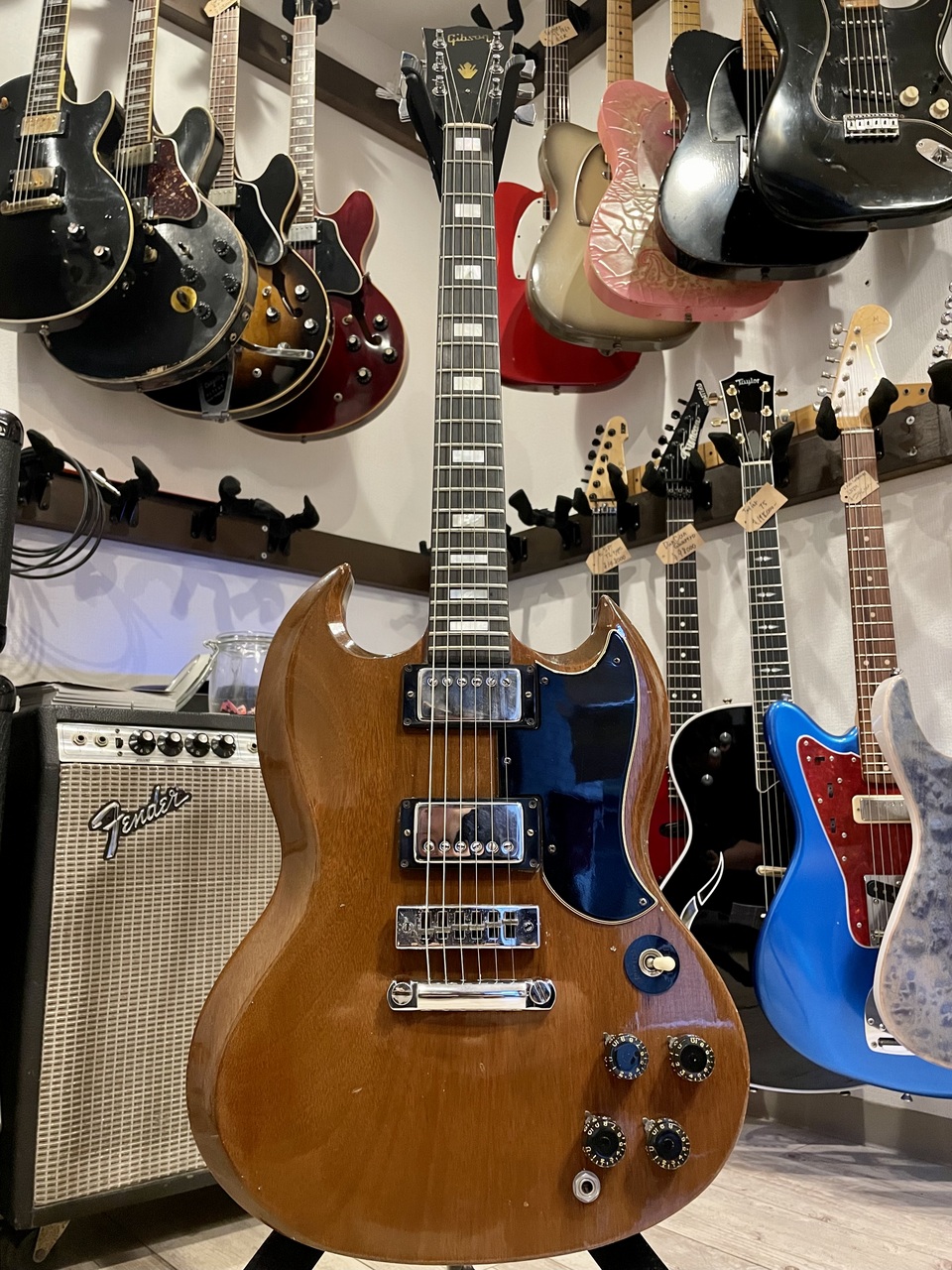 SG エレキギター　現状品 Gibson SG STANDARD 1972-75【御茶ノ水店】（ビンテージ