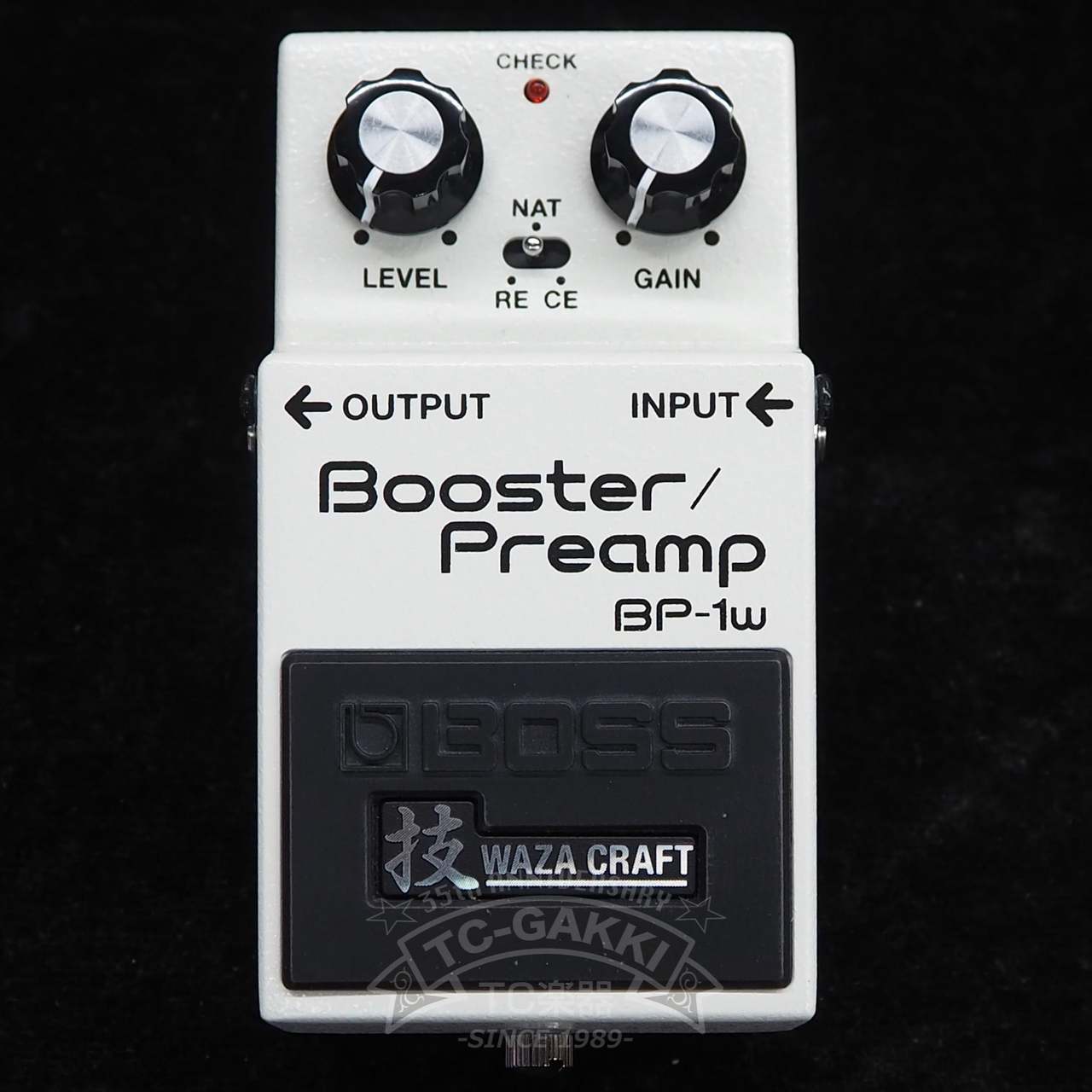 BOSS BP-1W ほぼ新品 おまけ付き Amazon | BOSS/BP-1W Booster/Preamp ボス ブースター