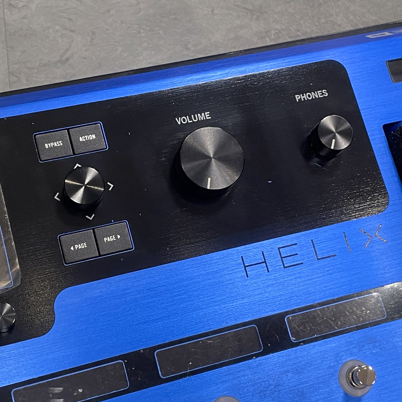 helix floor lightning blue ブルー限定モデル Line6 USED 中古 Helix Floor Lightning Blue 【限定カラー