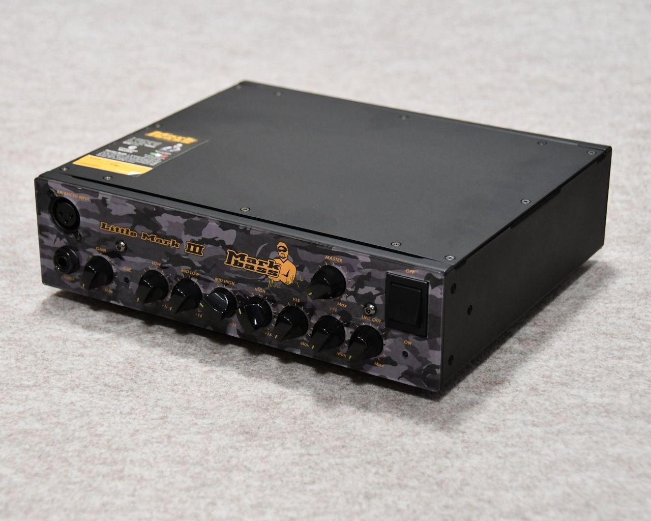 Markbass Little Mark III 限定カラー Markbass Little Mark III 限定カラー Markbass MAK-LM3/BC Little