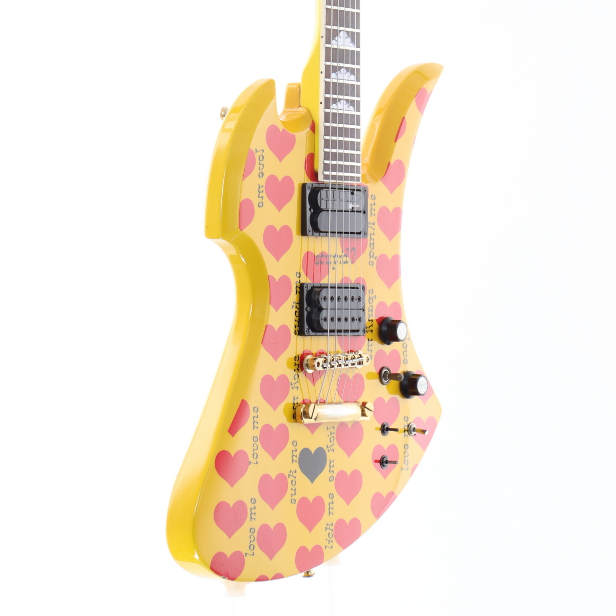 FERNANDES/BURNY MG-145S hide Model Yellow Heart 【福岡店】（中古