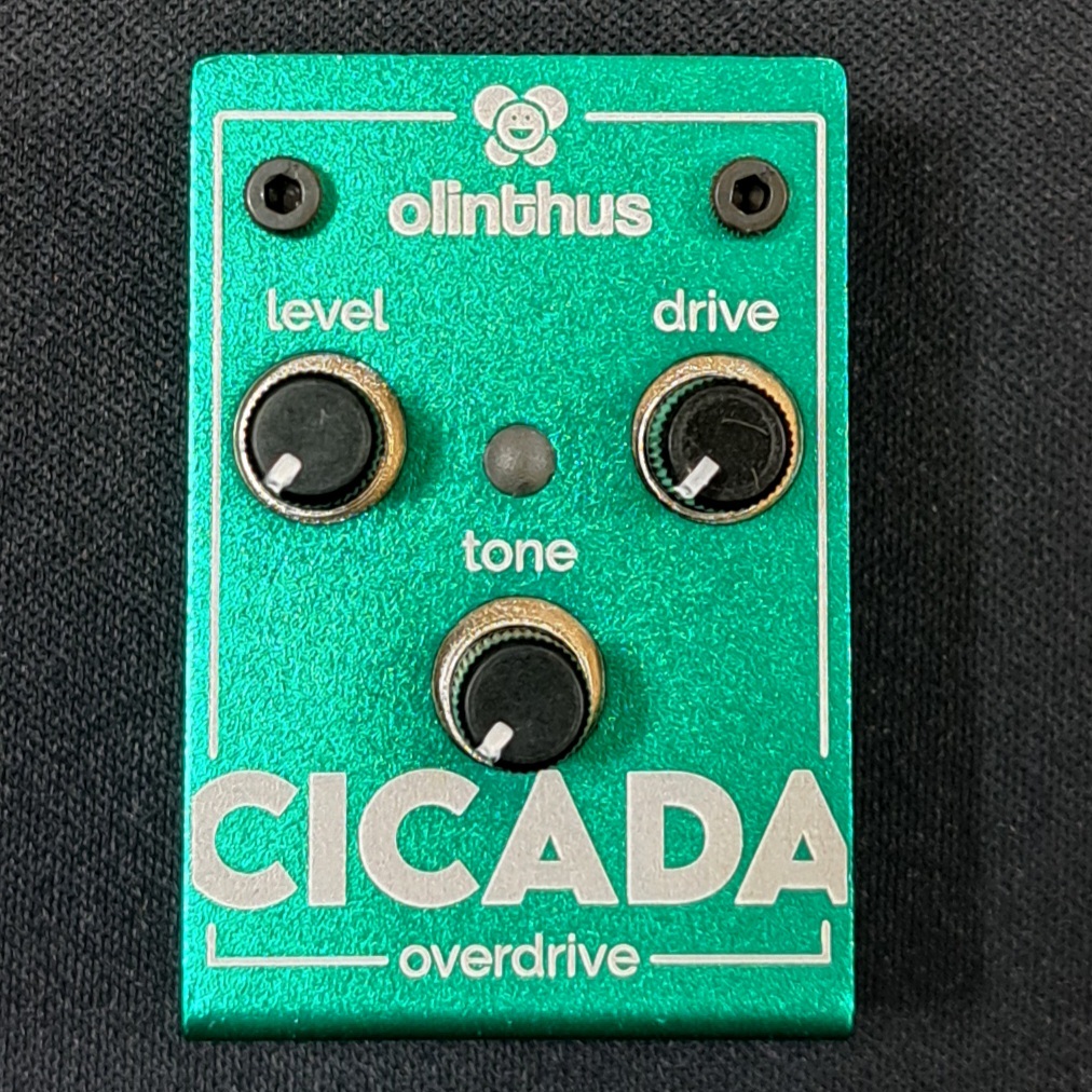 Olinthus 【ミニチュアサイズ】CICADA【TS系オーバードライブ】（新品