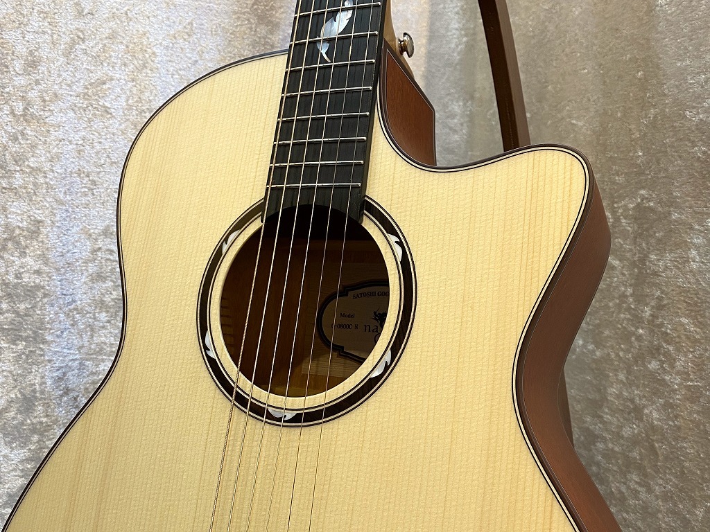 Naga Guitars G-08OOC #202505062 【ミニギター】【フィンガー