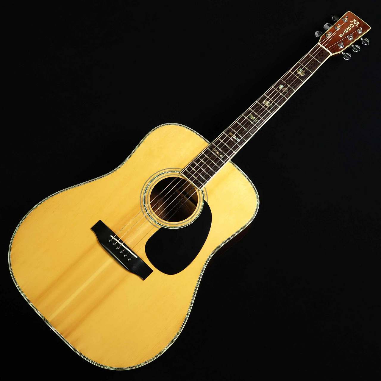 Morris W-40 NAT アコースティックギター 【中古】（中古/送料無料