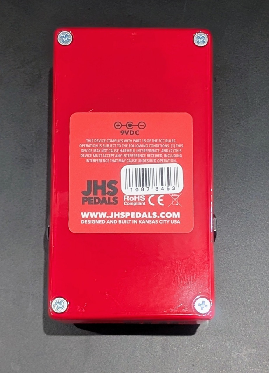 JHS Pedals Angry Charlie V3 中古 JHS Pedals エフェクター Angry Charlie V3｜トレファクONLINE