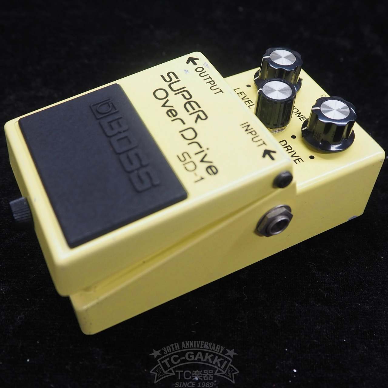 BOSS SD-1 SUPER Over Drive (JAPAN/JRC4558DD)(ビンテージ BOSS SD-1 SUPER Over Drive (JAPAN/JRC4558DD)(ビンテージ