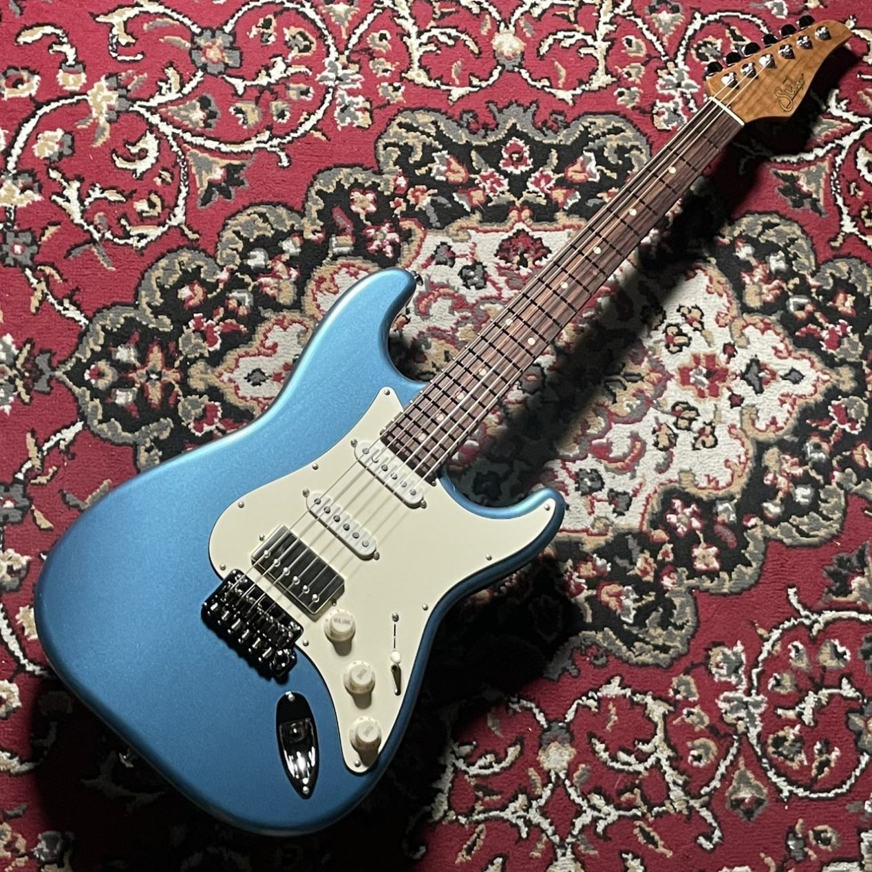 Suhr Classic S Antique Roasted Flame Maple【3.39kg】（新品