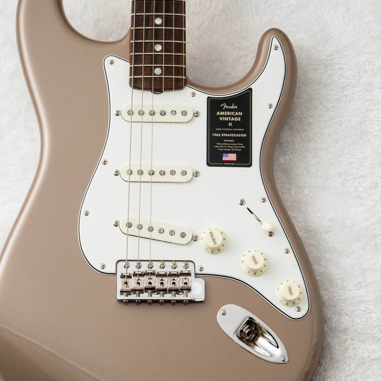 Fender AMERICAN VINTAGE 1965 STRATOCASTER SHG 【3.59kg】【V2554812