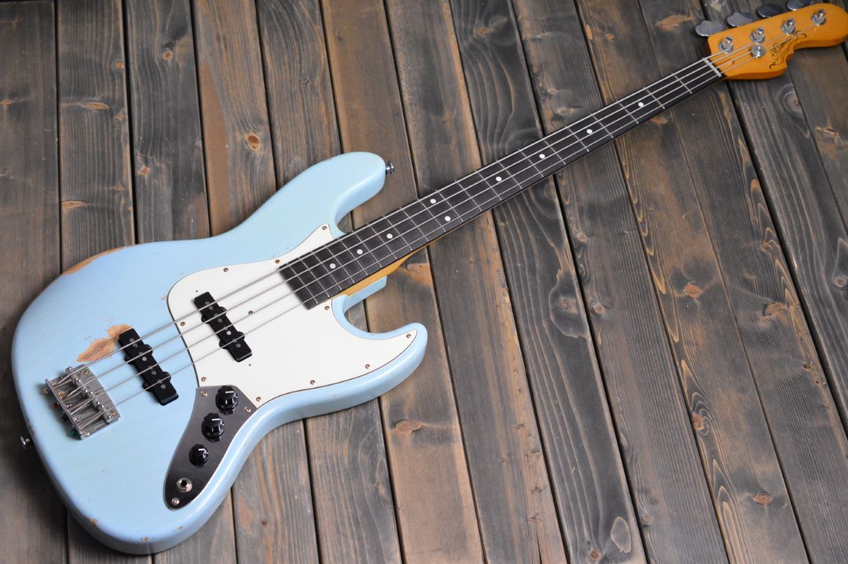 momose MJ2-STD/Jacaranda Sonic Blue Blonde-Aged（新品特価/送料無料 