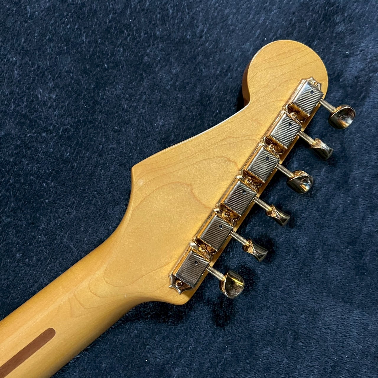 Fender Japan ST57G-65 See-Through Green Oシリアル 93-94年製 【3.6