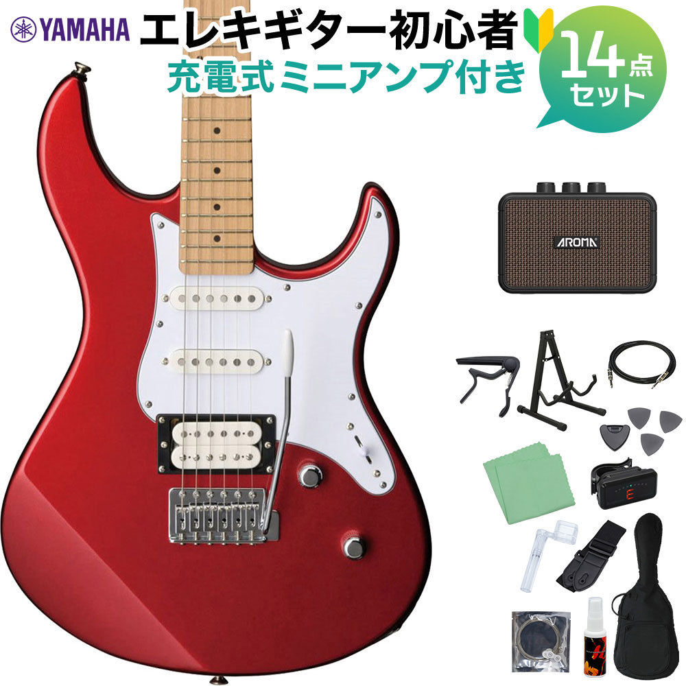 Yamaha PACIFICA レッド エレキギターPAC112VM Amazon | ヤマハ YAMAHA エレキギター PACIFICA PAC112VM RM
