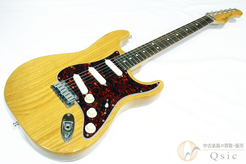 FENDER [良品] Fender Deluxe Strat Plus Natural 80～90s当時のハイスペックモデルとして誕生したUltimate Stratcaster Series 1990年製 [OI132]