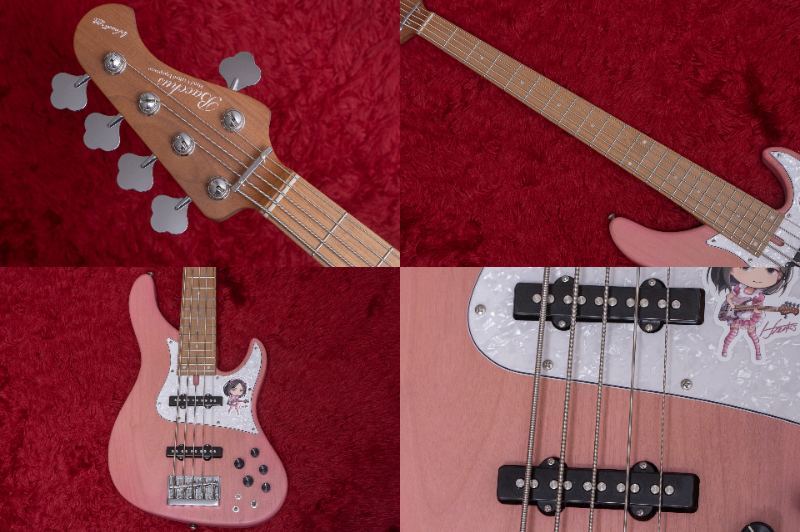 Bacchus WL524-H. J. FREAKS PINKS【GIB横浜】（新品/送料無料）【楽器