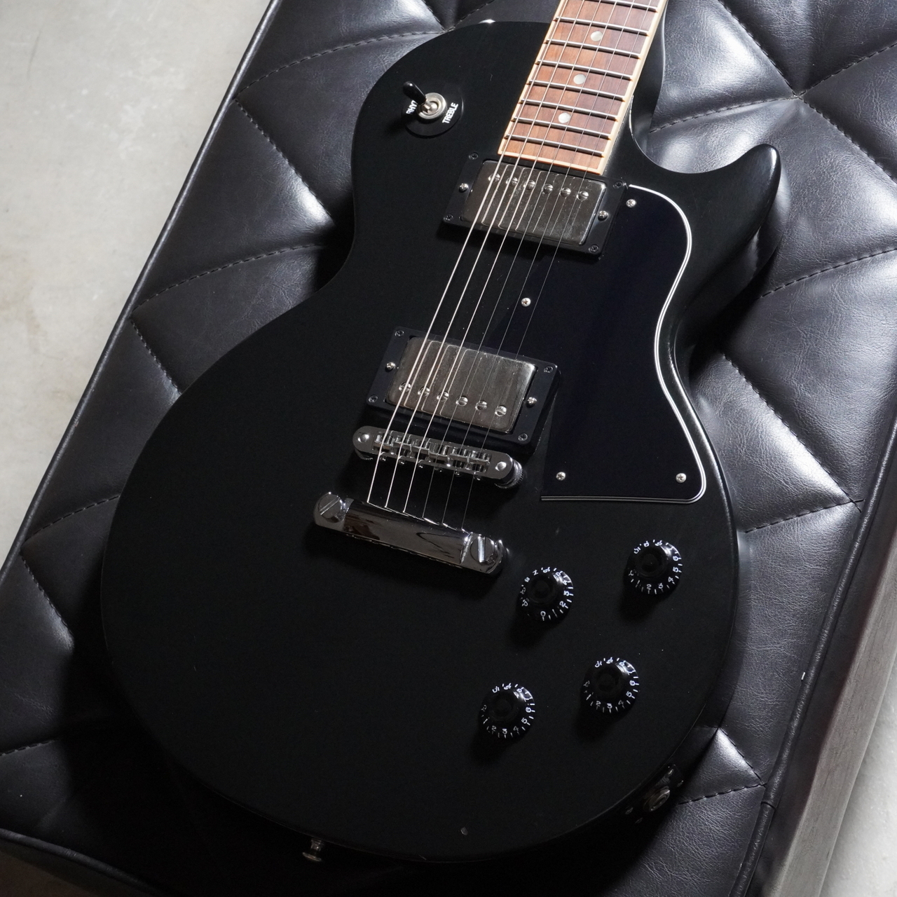 Gibson 2012 Les Paul Junior Special Humbucker Satin Ebony（中古