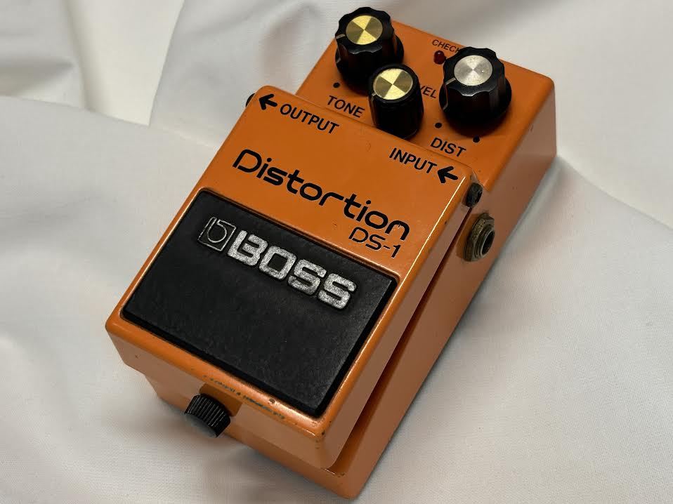 BOSS DS-1 1983年日本製 BOSS DS-1 Distortion MADE IN JAPAN 1983年製（ビンテージ/送料
