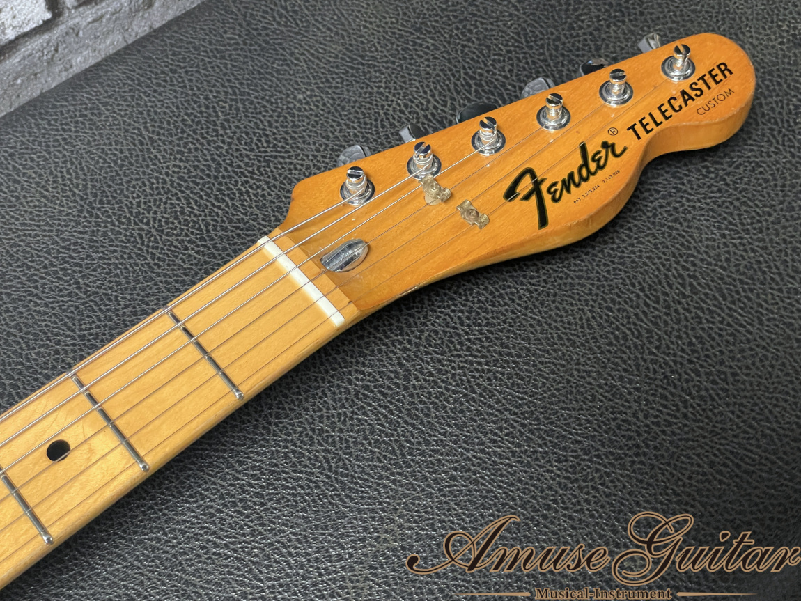 Fender Telecaster Custom # Blonde 1972-1973年製【First Year  Assemblys!!】w/Original Hard Case（ビンテージ）【楽器検索デジマート】