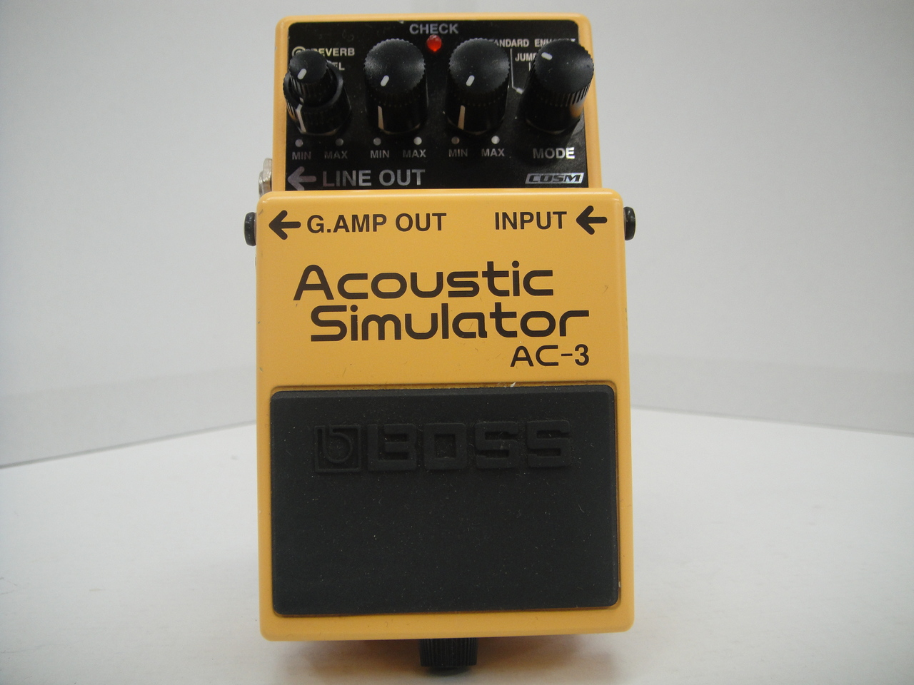 BOSS AC-3 Acoustic Simulator（中古/送料無料）【楽器検索デジマート】