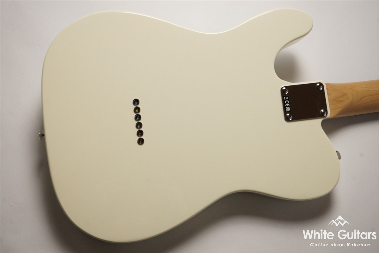 Fender Standard Telecaster - Olympic White（新品/送料無料）【楽器