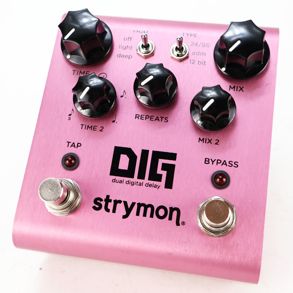 strymon 【中古】 ディレイ strymon DIG dual digital delay ストライ