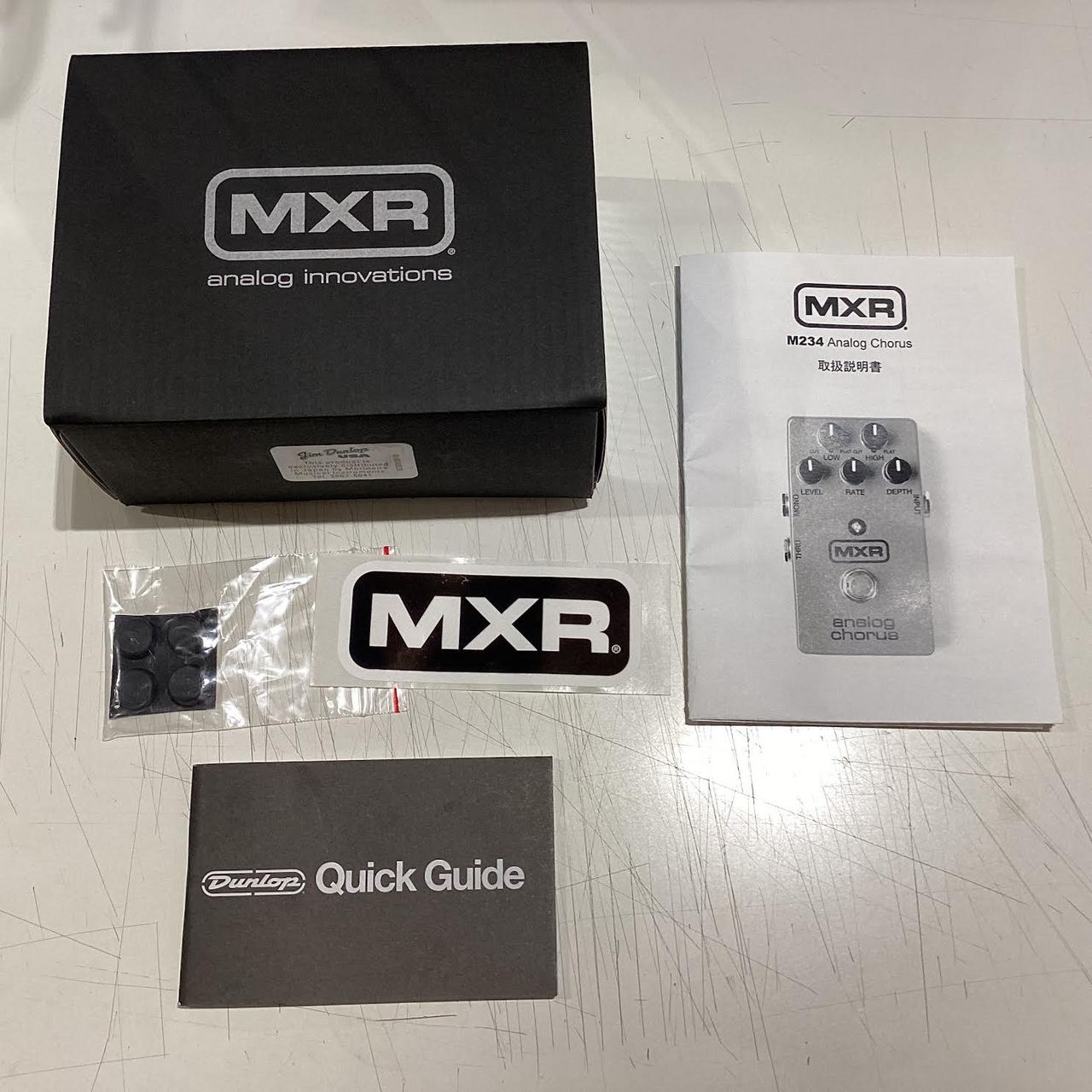 MXR 【中古】【現物画像】M234 Analog Chorus（中古/送料無料