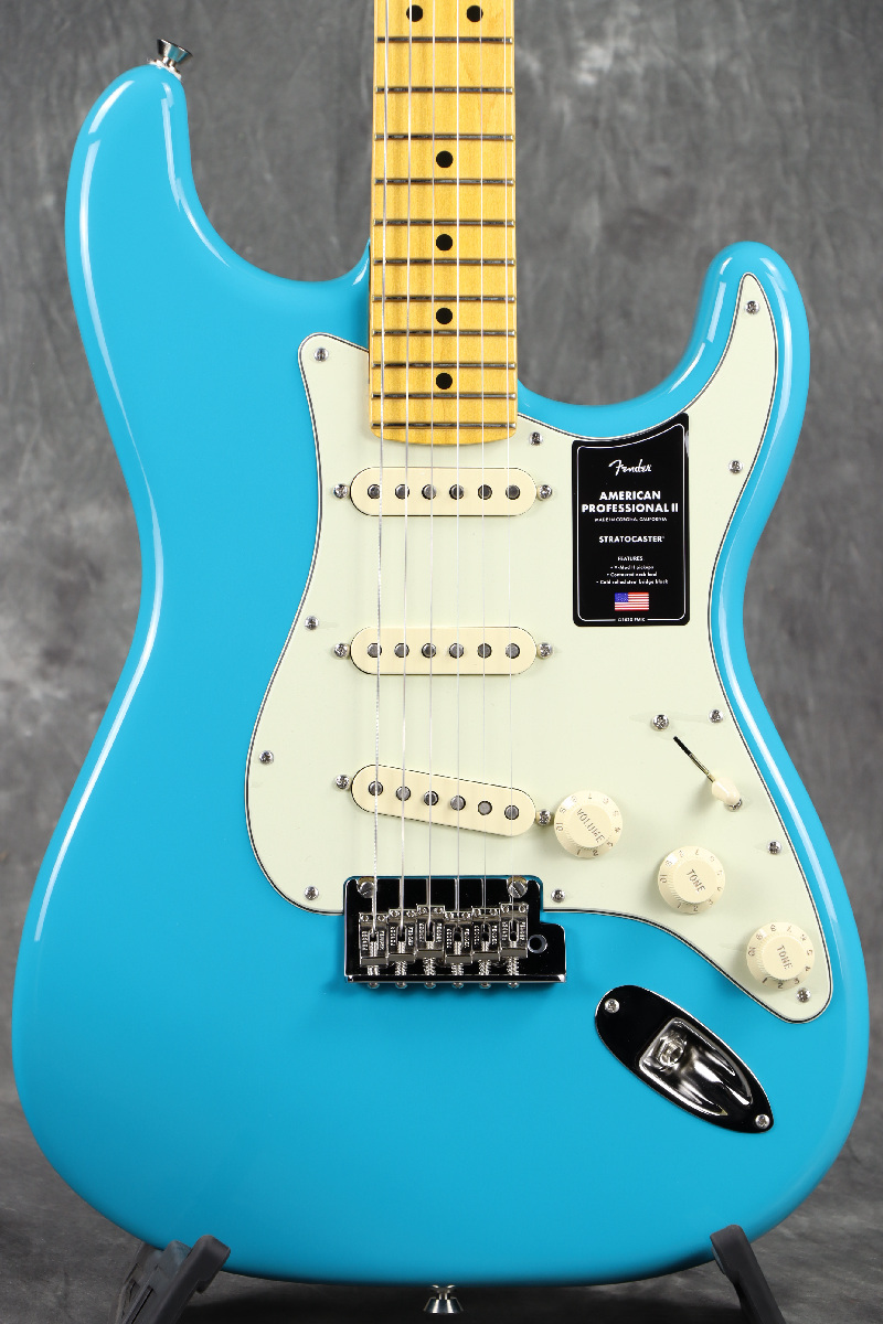 Fender American Professional II Stratocaster Maple Fingerboard
