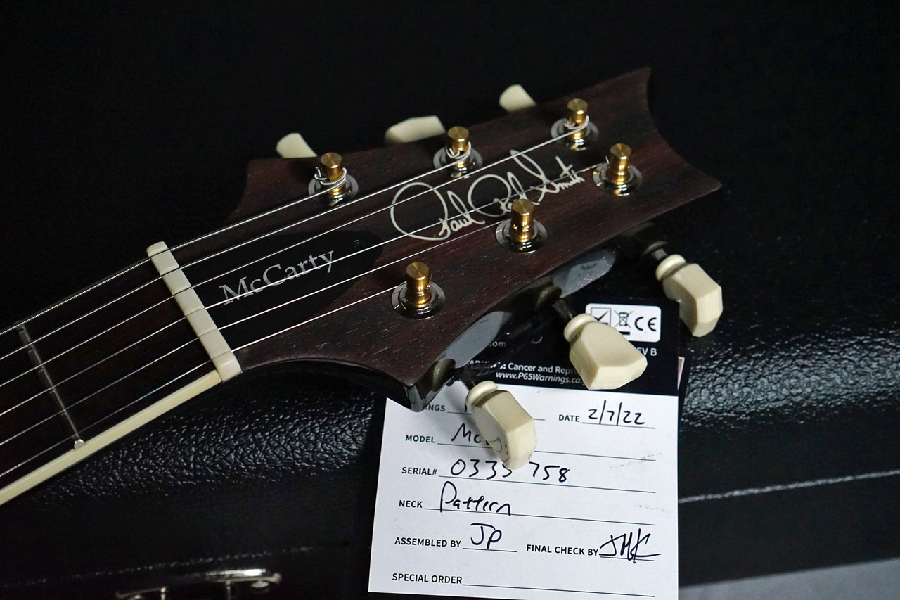 Paul Reed Smith(PRS) McCarty Black【2022年製】（新品特価