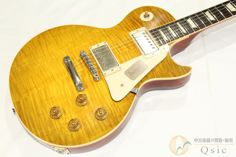 【メーカー直売】 Gibson Custom Shop Historic Collection LPR9 VOS 2013年製 文学+小説