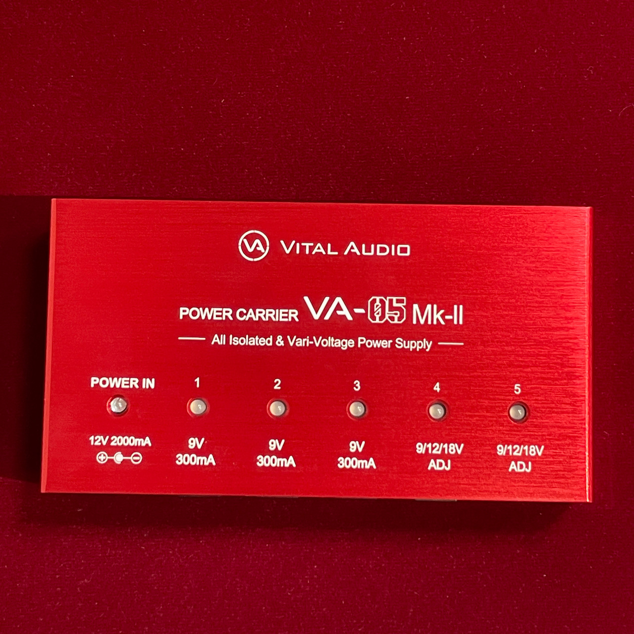 Vital Audio POWER CARRIER VA-05 MkⅡ 【MK-2にリニューアル