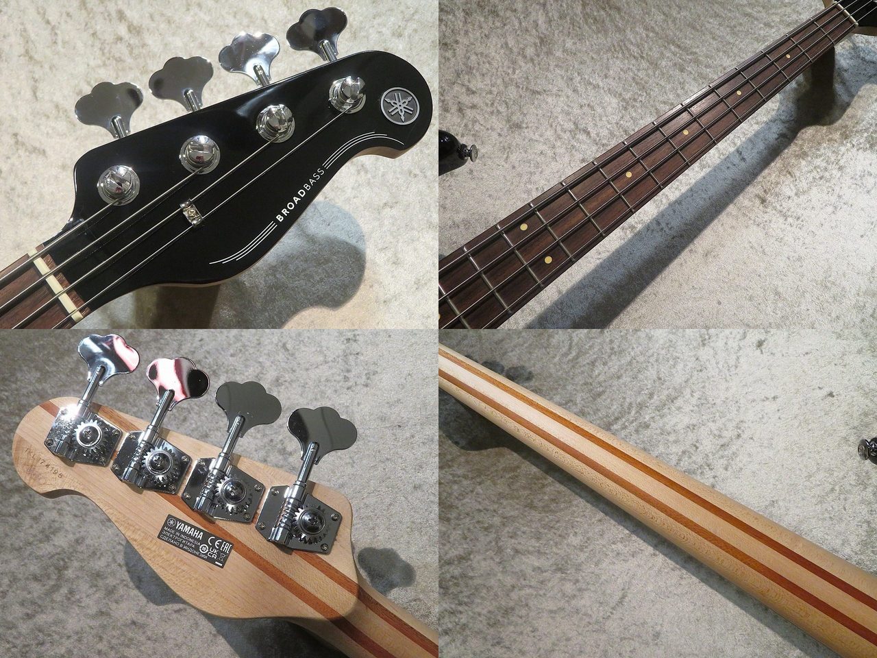 中古美品 YAMAHA BROAD BASS BB434 YAMAHA 【美品USED】BB434 - Black -【3.94kg】【2022年製】【他社製