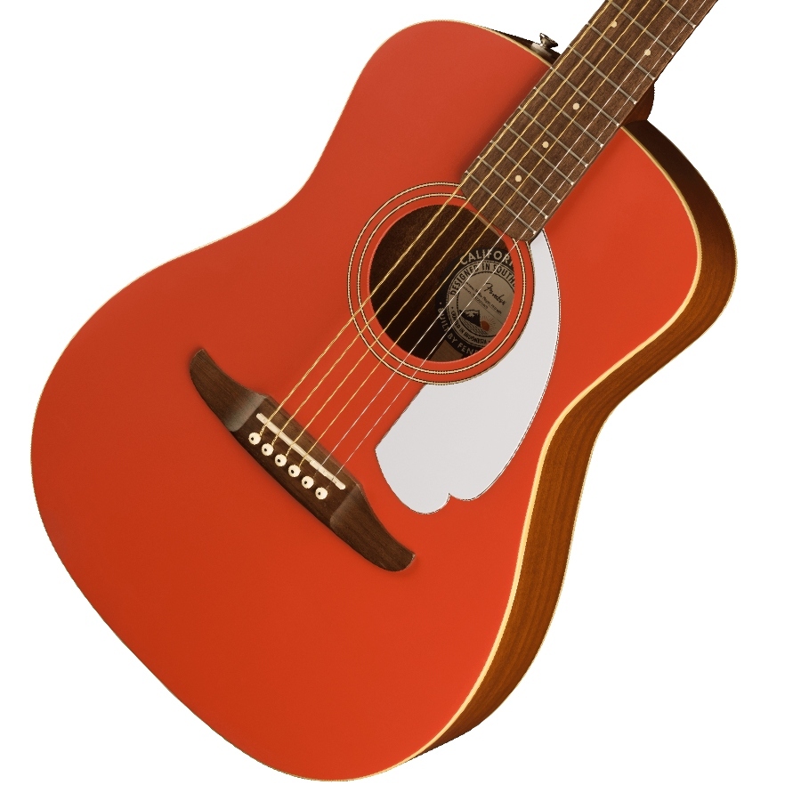 Fender Acoustics Malibu Player -Fiesta Red-《エレアコ