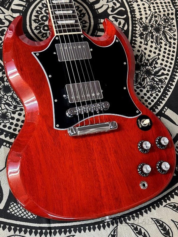 Gibson SG Standard -Heritage Cherry- 【#203240142】【2.99kg】（新品）【楽器検索デジマート】