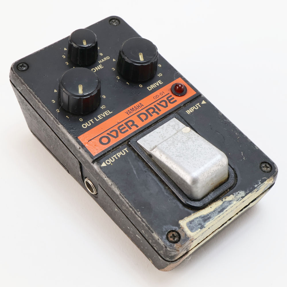 Yamaha YAMAHA製コンパクト・エフェクター OD-01（オーバードライブ