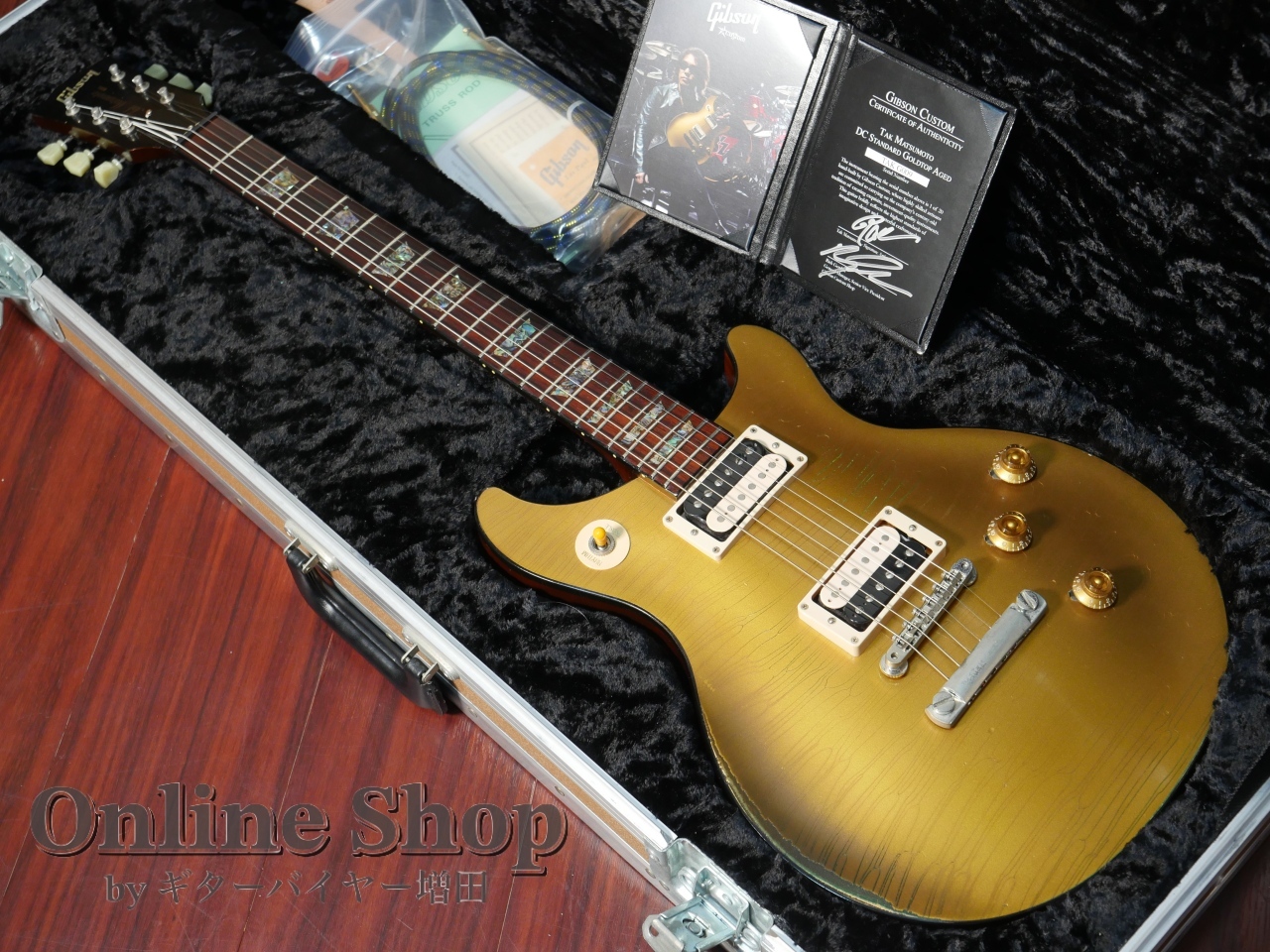 Gibson Custom Shop USED 2008 Limited Run TAK Matsumoto DC