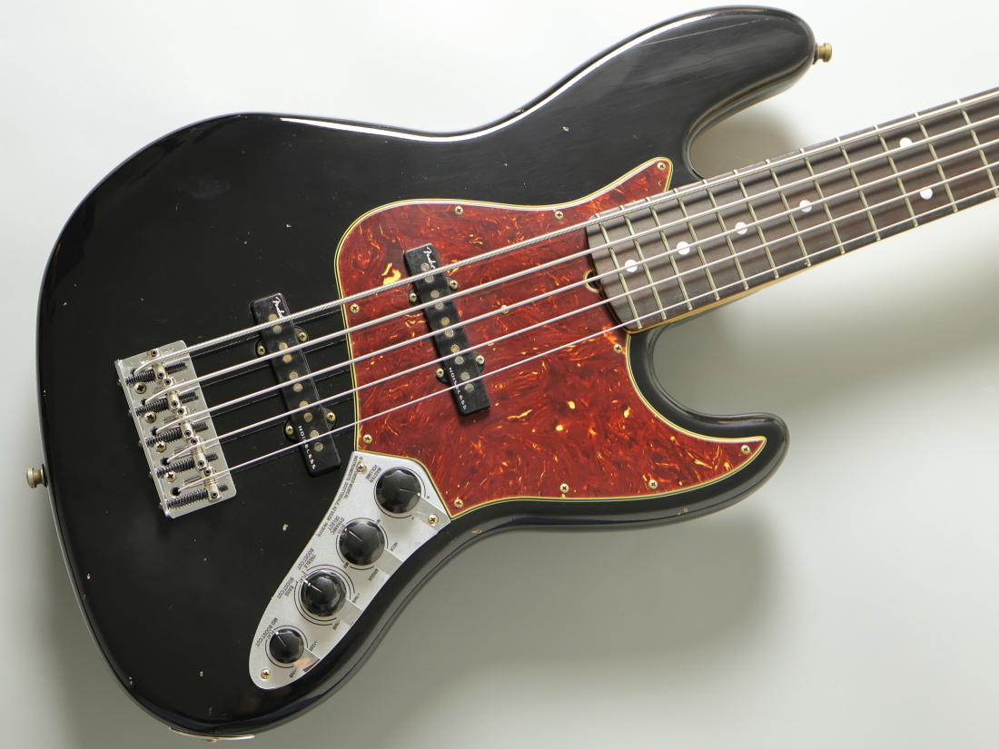Fender Custom Shop Custom Built Custom Classic Jazz Bass V